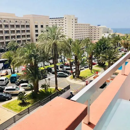 Blue Sky Sea View Апартаменты Плая-де-лас-Америкас